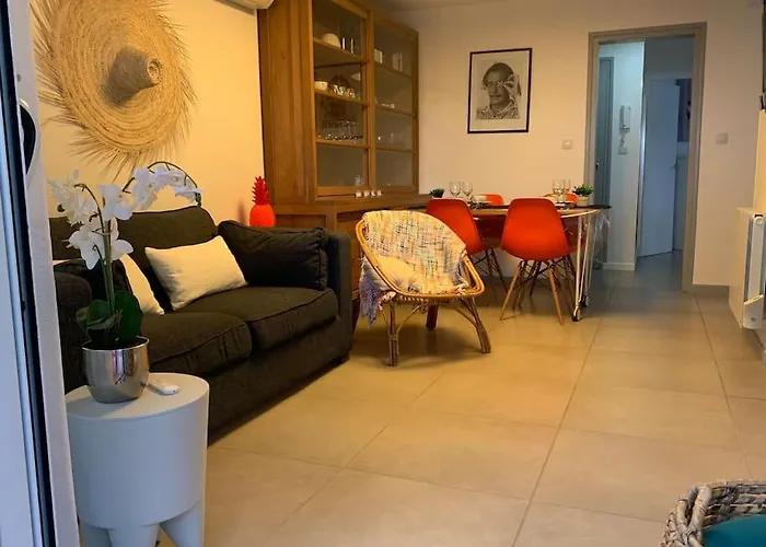 Appt Cocoon Akoya Conserjeria, A 50 M De La Plage