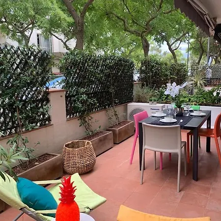 Appt Cocoon Akoya Conserjeria, A 50 M De La Plage Roses Exterior photo